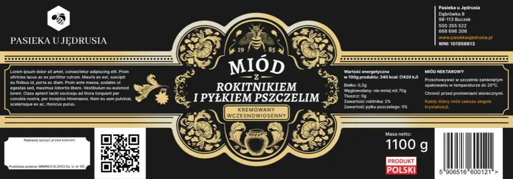 Gdzie kupić prawdziwy miód w Warszawie - uniknij fałszywych produktów