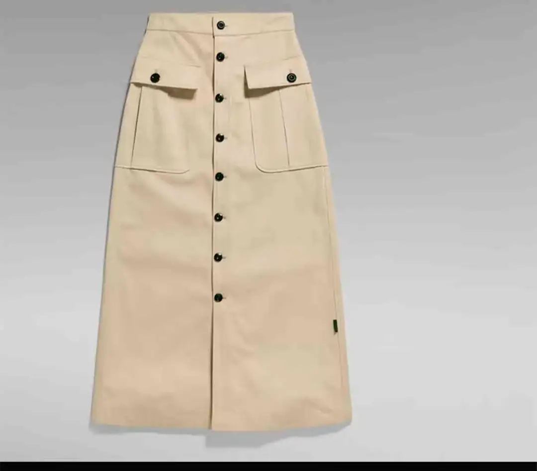 Falda cargo larga: la prenda estrella que no sabías cómo llevar