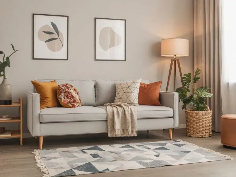 Jakie poduszki do ciemnoszarej kanapy? Odkryj idealne połączenia