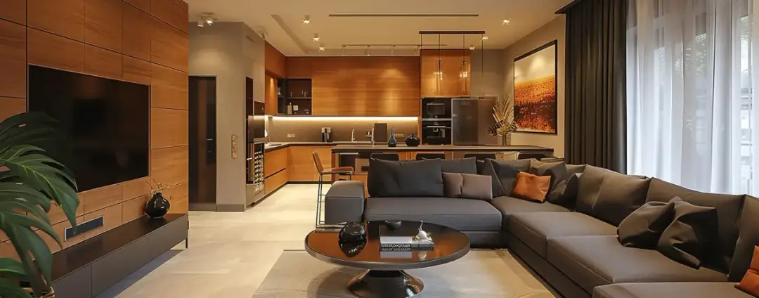 Jak urządzić salon z aneksem i stworzyć funkcjonalną przestrzeń do życia?