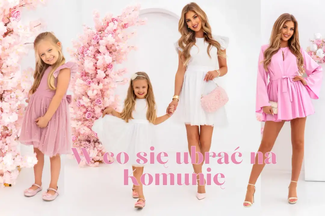 Eleganckie stylizacje na komunie: Modne i wygodne stroje dla dzieci