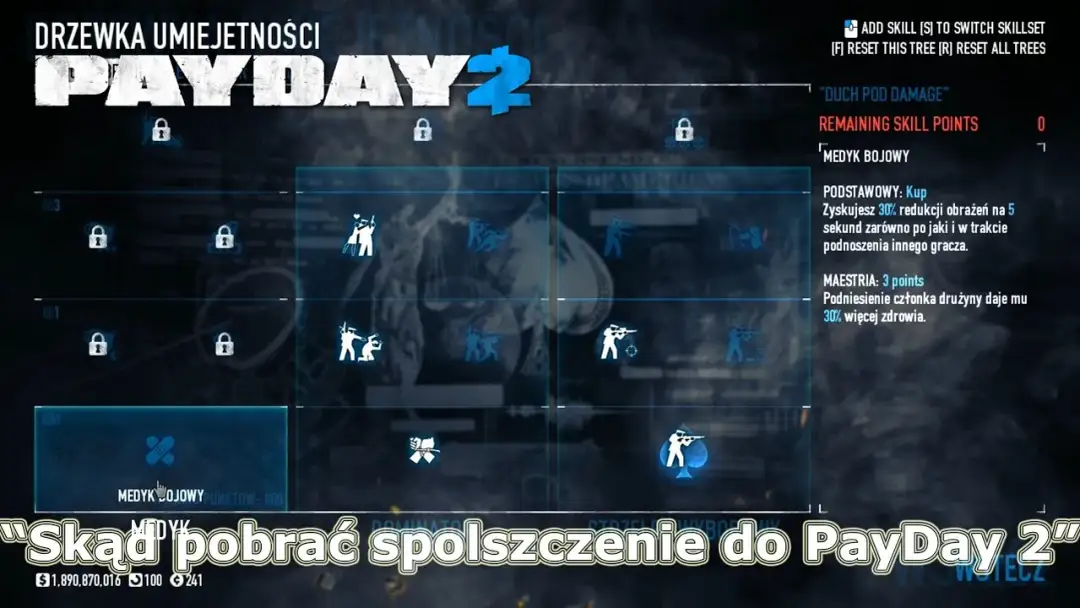 Jak zainstalować spolszczenie do Payday 2: Prosty poradnik