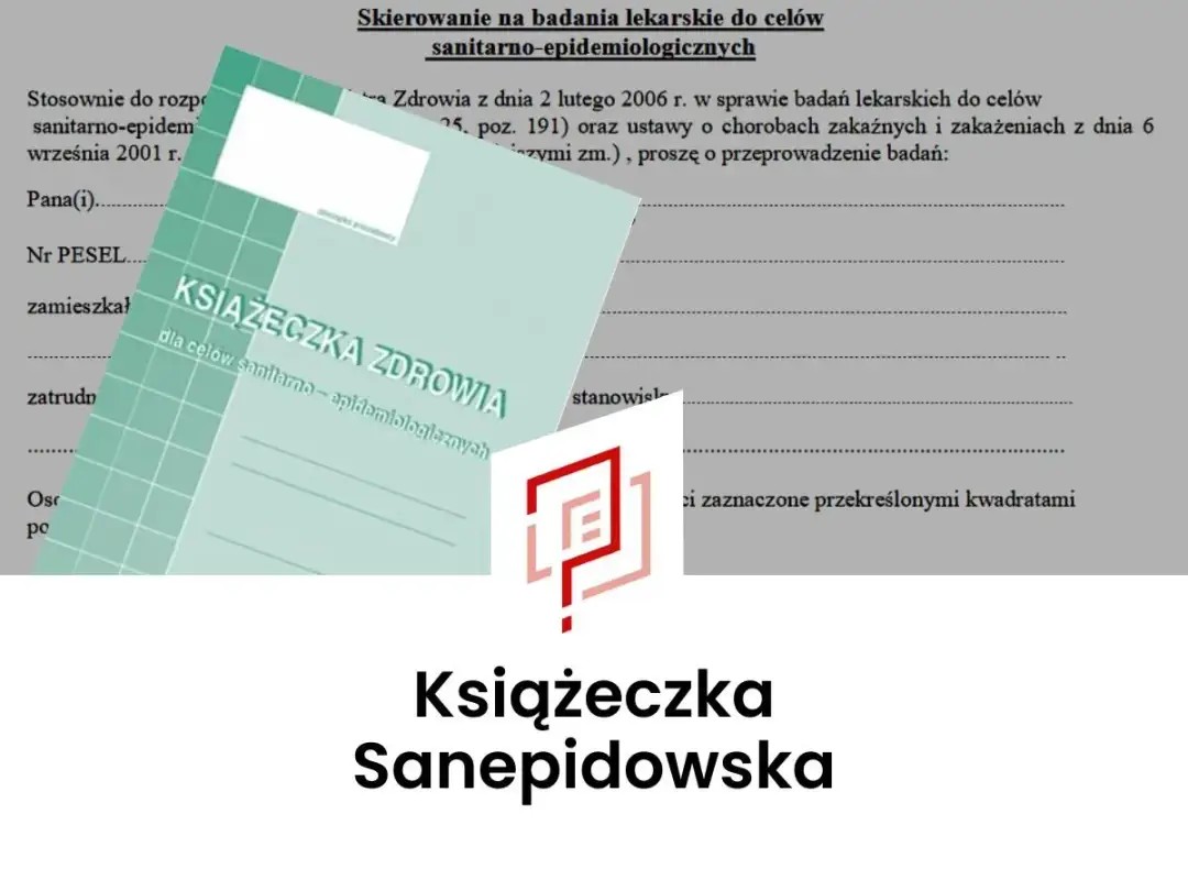 Książeczka sanepidowska - jak często trzeba robić badania?