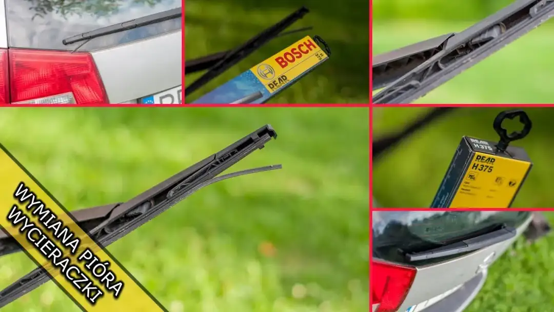 Niszczysz szyby złą wymianą? Jak wymienić pióro wycieraczki?