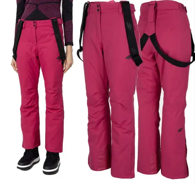 Spodnie narciarskie 4F dla dziewczynki – komfort i ochrona na stoku