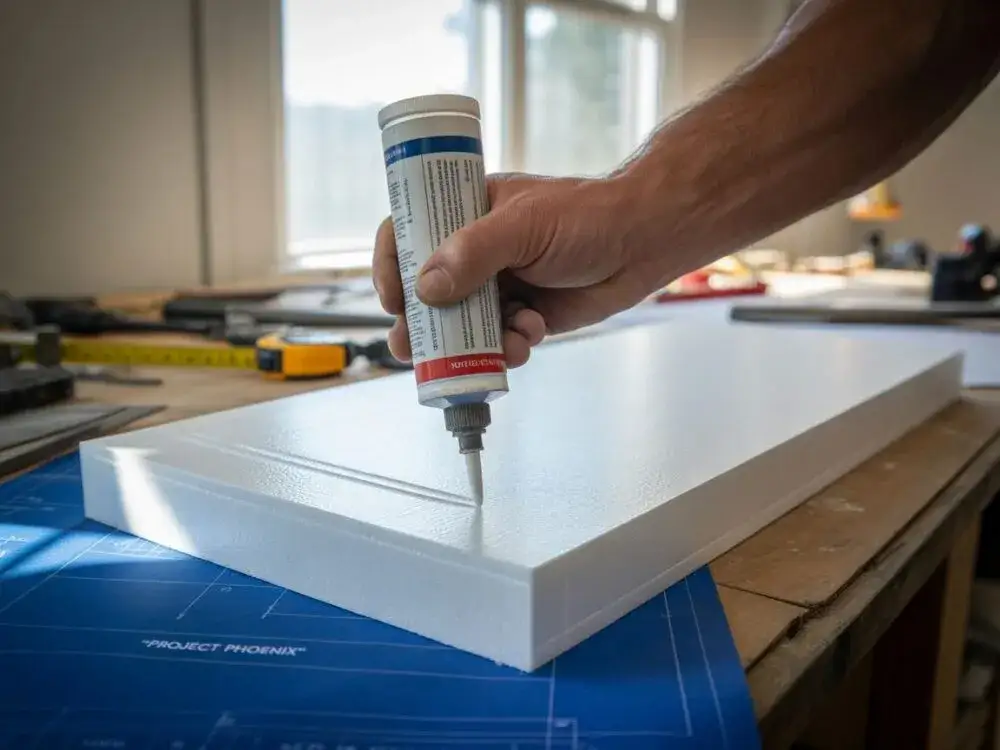 Czym przyklejać styropian do ściany, aby uniknąć błędów i strat?