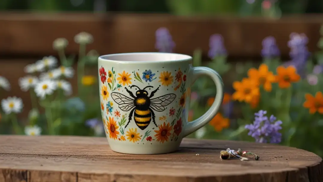 Czy kubek pszczoła to hit wśród miłośników natury? Nowe trendy