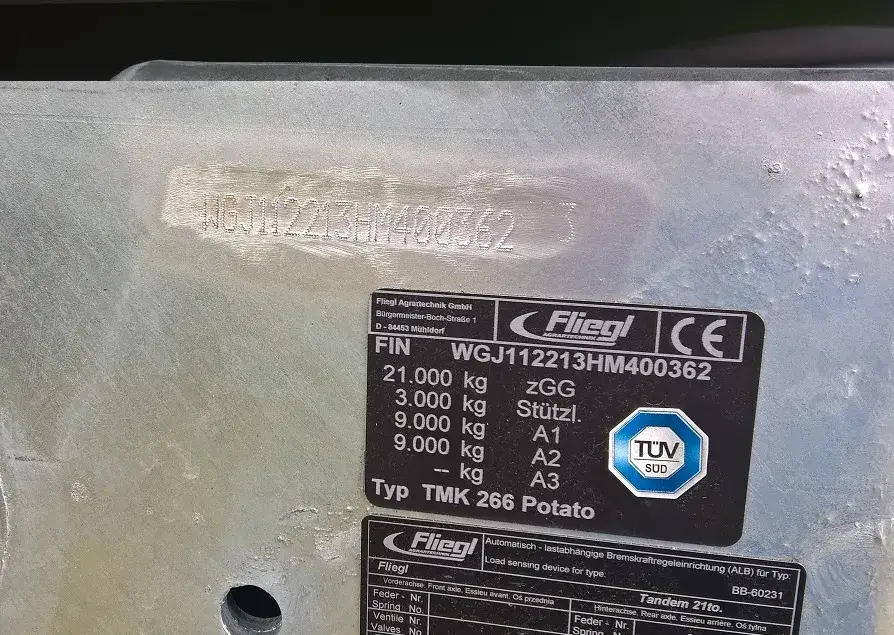 Gdzie jest numer vin w naczepie? Odkryj kluczowe lokalizacje