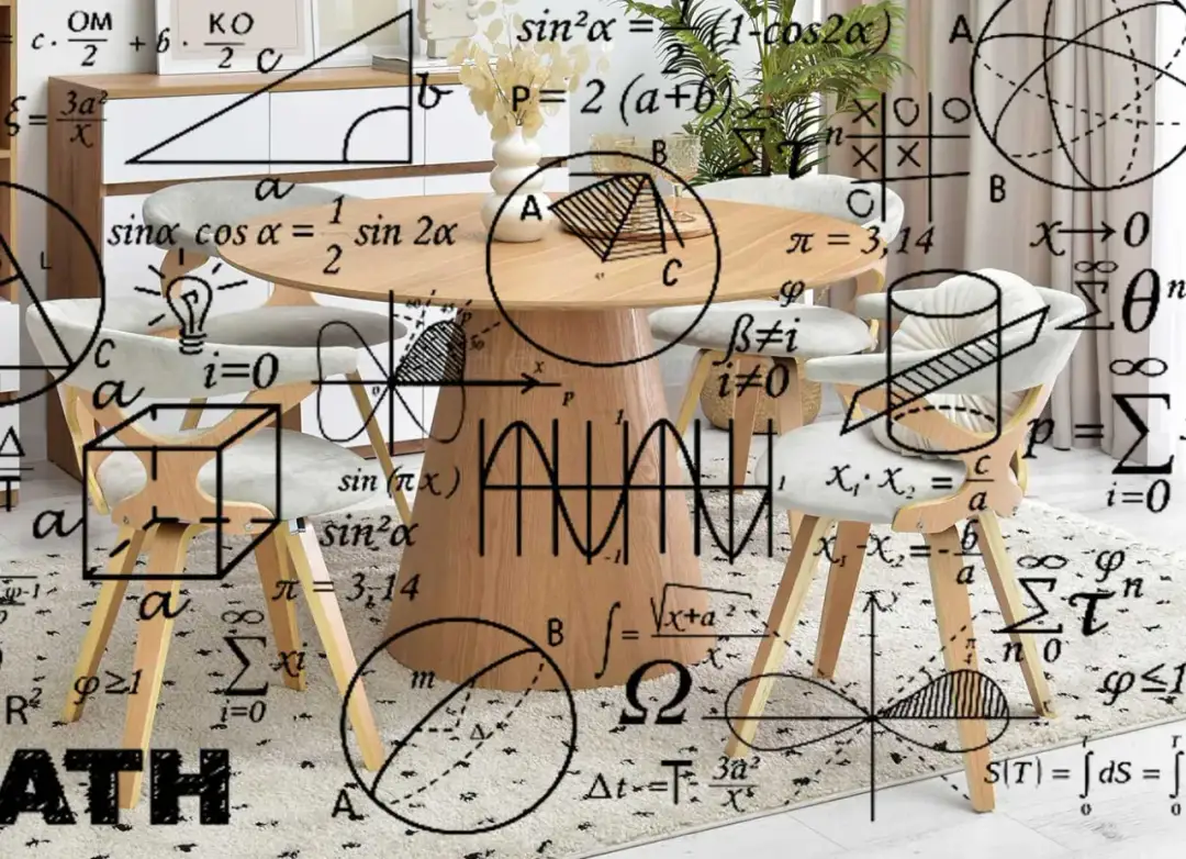 Ile osób przy okrągłym stole? Sprawdź, ile gości zmieści się komfortowo