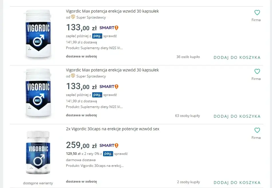 Jak zażywać vigordic, aby zwiększyć efektywność działania?