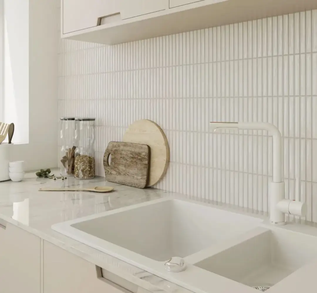 Fartuch kuchenny z płytek: idealny wybór dla Twojej kuchni