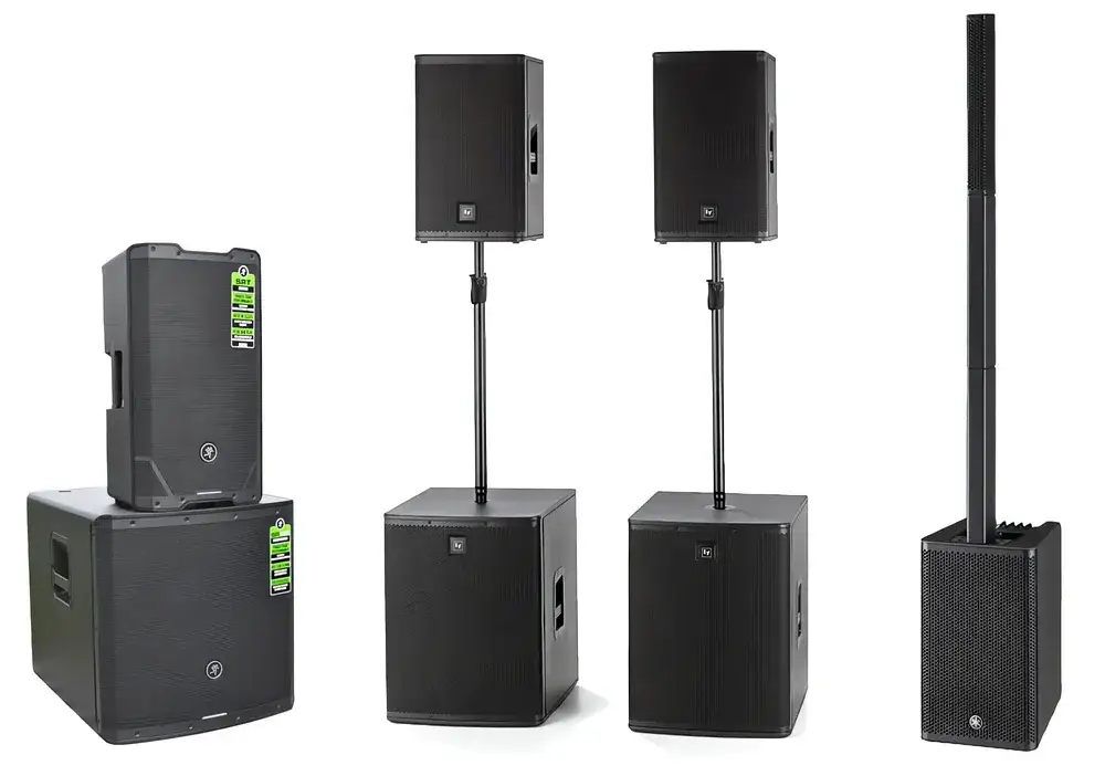 Kolumny aktywne dla DJ-a: Wybierz idealny sprzęt i podkręć brzmienie!