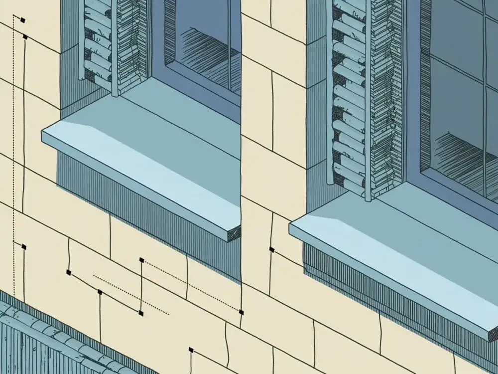 Parapety przed czy po tynkach? Kluczowe różnice i zalecenia