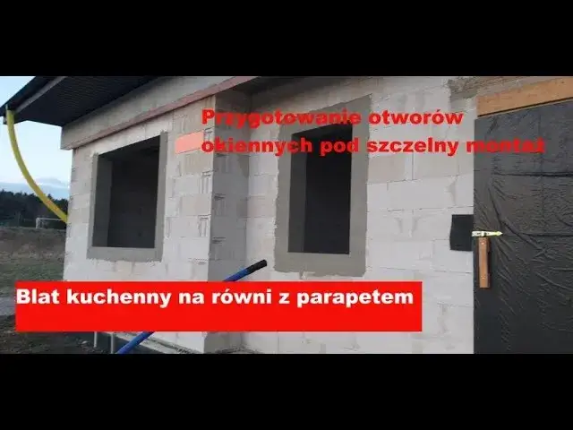 Jak przygotować otwory okienne pod ciepły montaż, aby uniknąć błędów