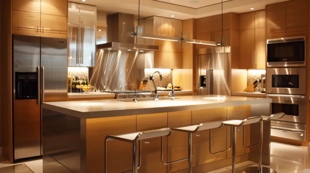 Kuchnia dąb craft złoty – Trendy w aranżacji i nowoczesne rozwiązania