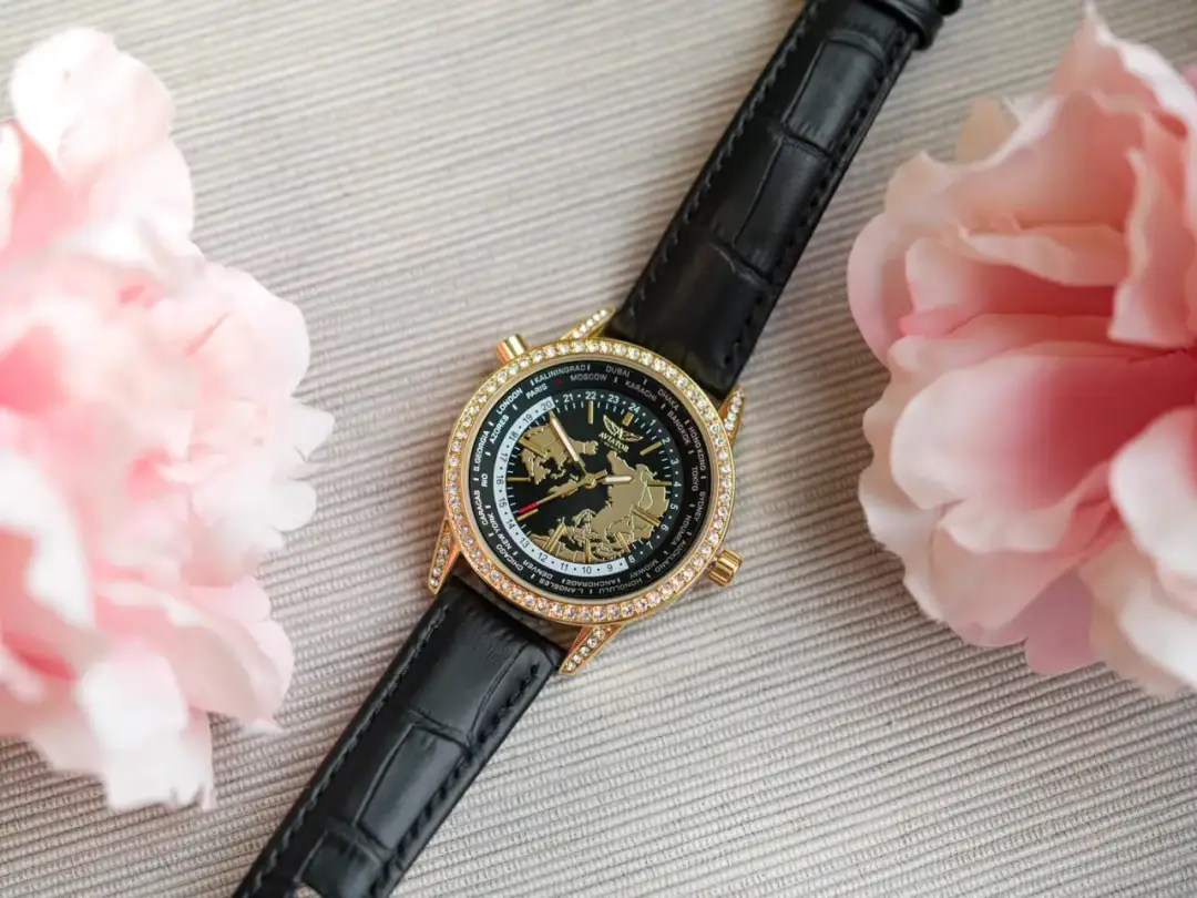 Zegarki damskie Aviator - elegancja i funkcjonalność w jednym