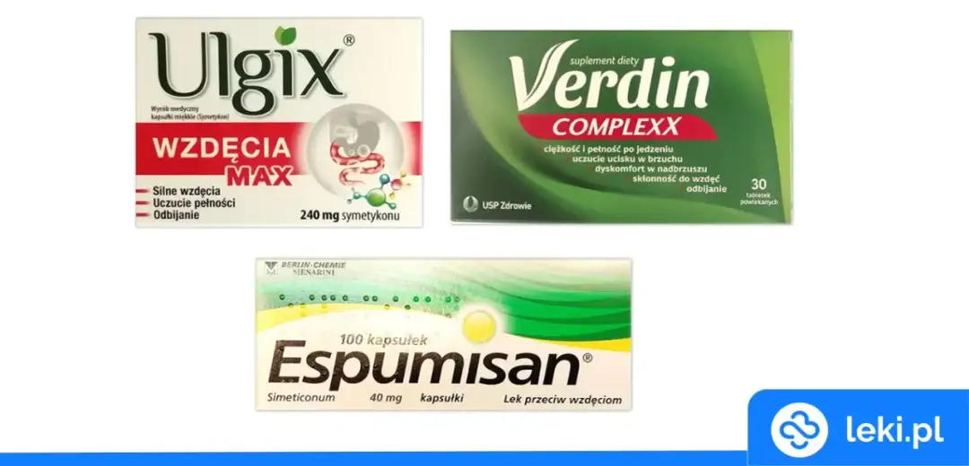 Jakie leki na gazy pomogą Ci szybko pozbyć się wzdęć?