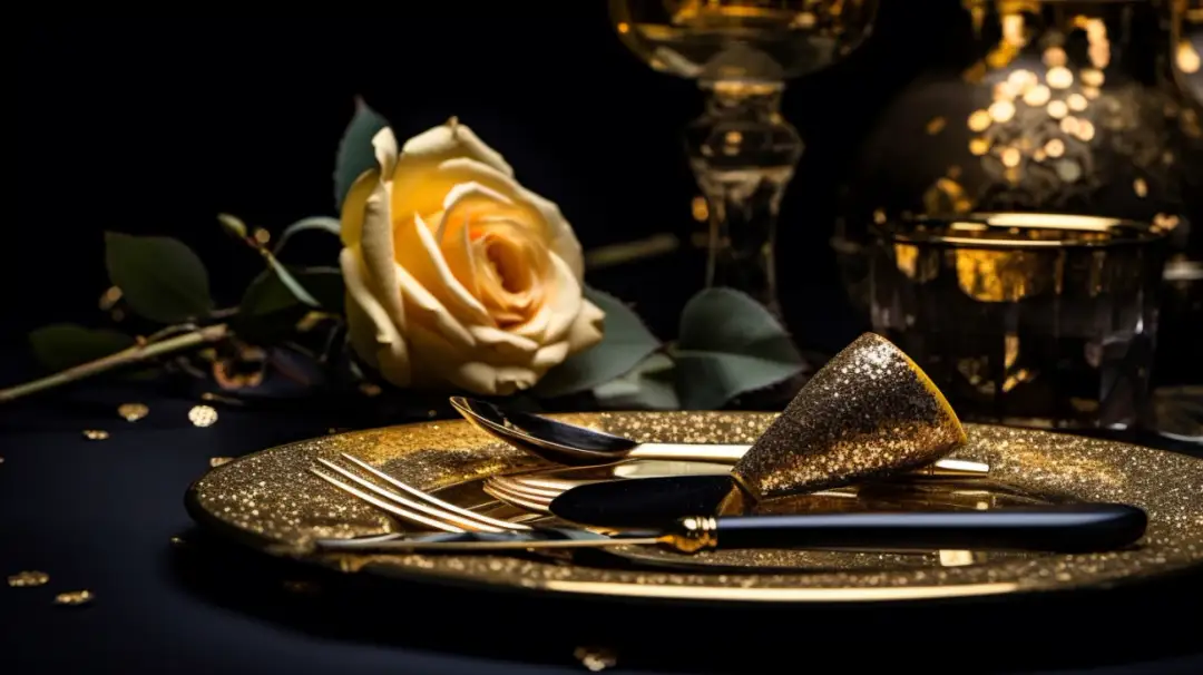 Odkryj stylowe Paznokcie ze złotym akcentem dla wyjątkowego wyglądu