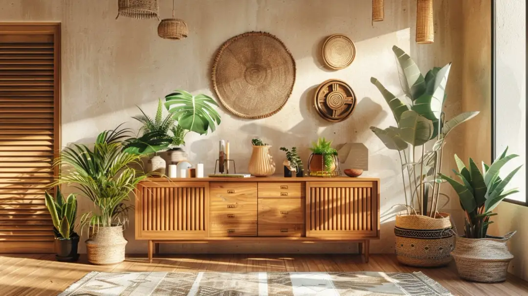 Komoda w salonie: Inspiracje na niestandardowe dekoracje