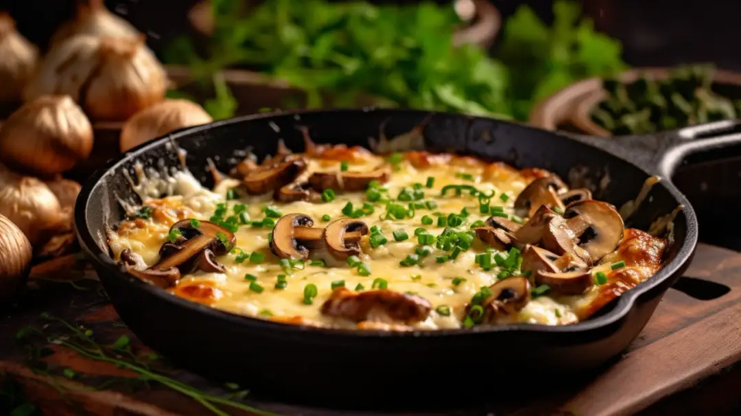 Dania z pieczarek na ciepło - przepisy na pyszny obiad