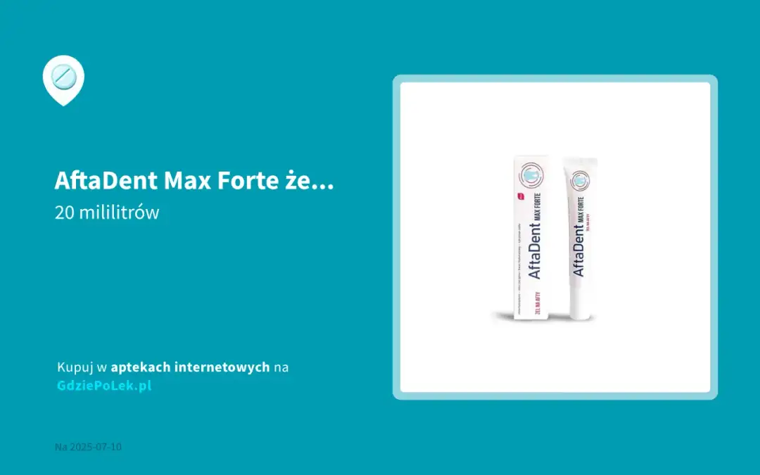 Ile kosztuje lek na afty? Ceny i porównanie skutecznych produktów