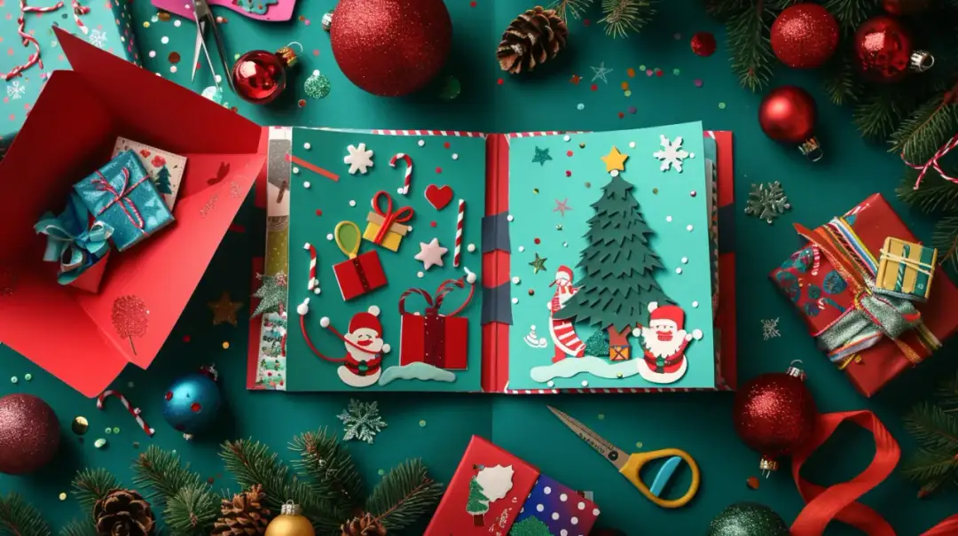 Lapbook Christmas: Kreatywne zajęcia świąteczne dla dzieci