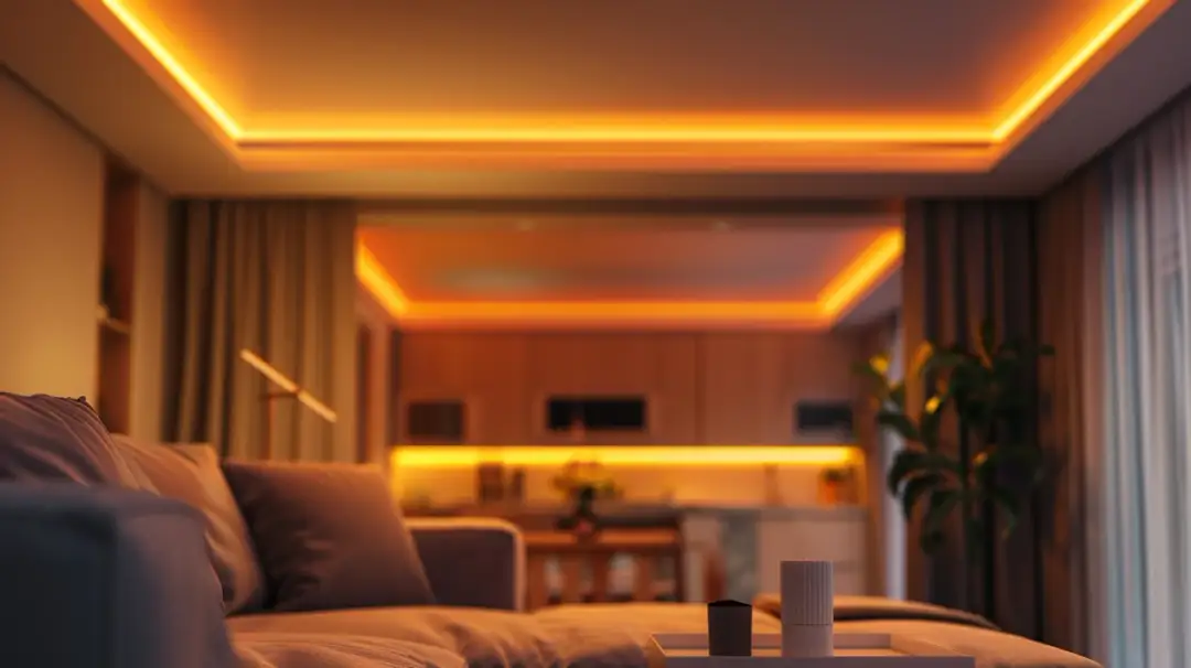 Gzyms led - nowoczesne oświetlenie wnętrz w nowym wymiarze