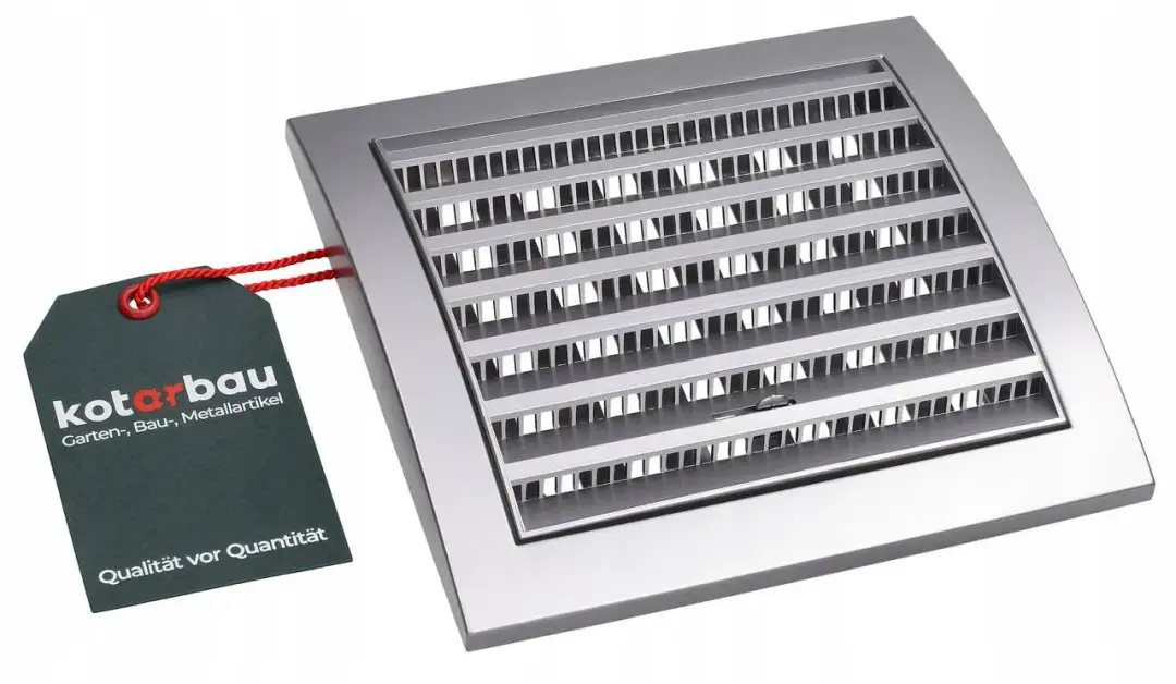 Zamykana kratka wentylacyjna: korzyści i zastosowania w domu