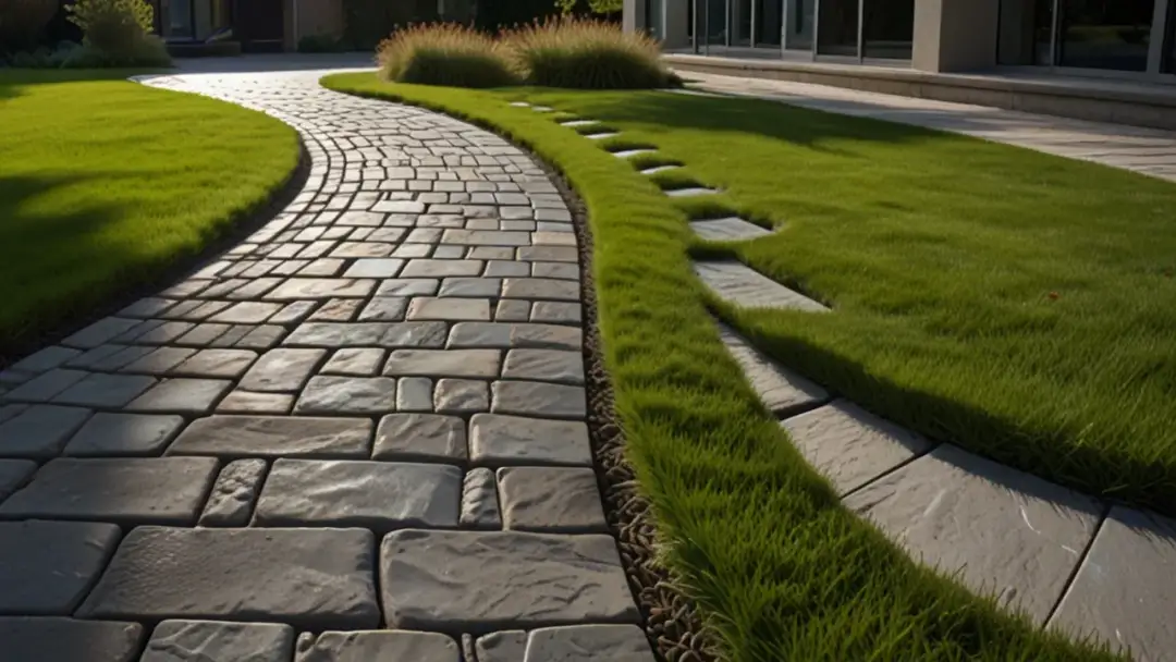 Kostka brukowa Fala: jak falujący wzór zmienia podwórko?