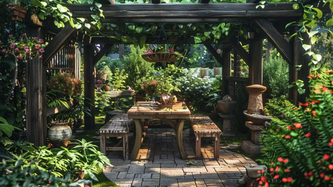 Najfajniejsze drewniane dekoracje do  Twojego ogrodu: Przegląd