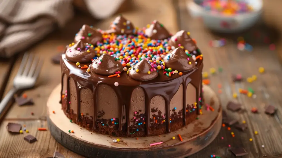 Gwiazda z Nutellą: Słodkie ciasto, które zachwyci każdego