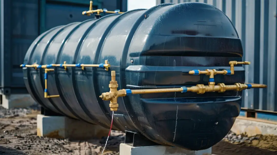 Instalacja beczki na wodę z kranikiem: Krok po kroku