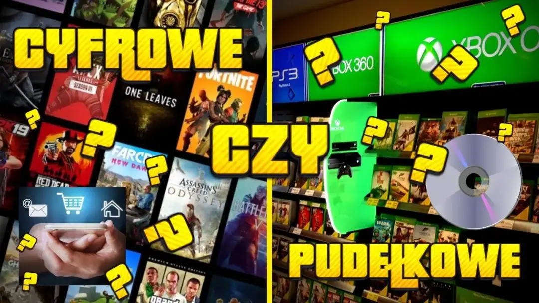Gry PS4: Cyfrowe czy pudełkowe? Poznaj prawdę, zanim kupisz