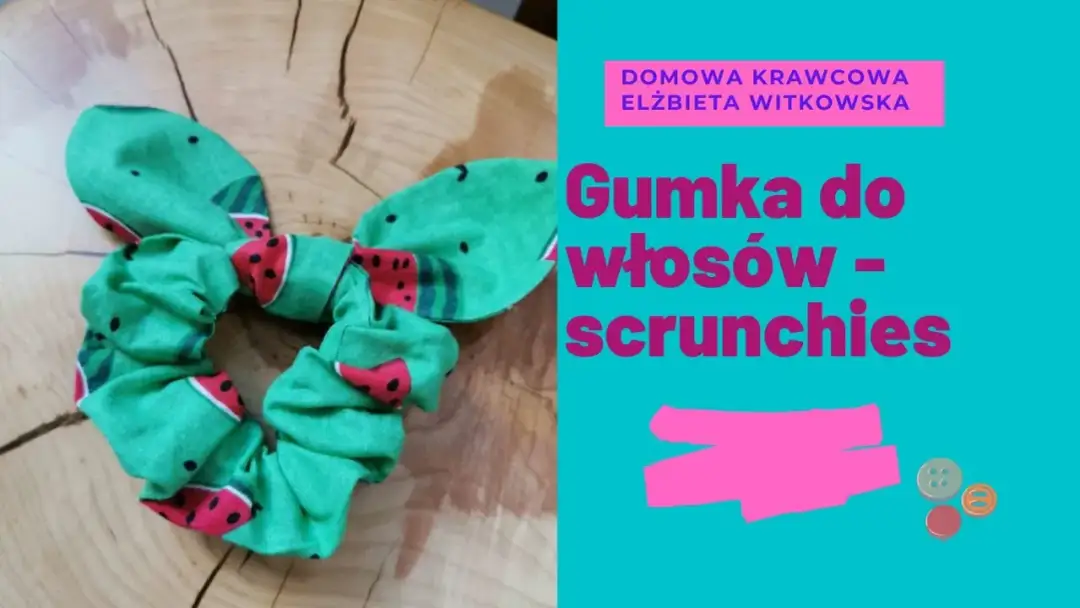 Jak uszyć scrunchie: proste kroki, by stworzyć idealną gumkę do włosów Jak uszyć scrunchie: proste kroki, by stworzyć idealną gumkę do włosów