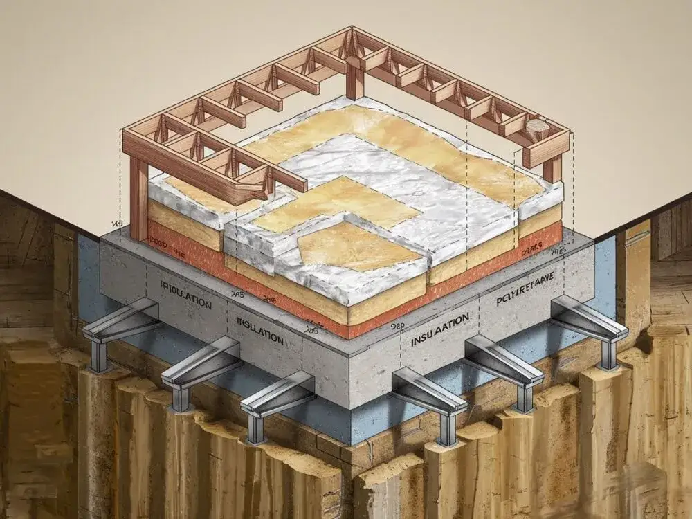 Jak głęboko fundamenty? Kluczowe informacje o głębokości w Polsce