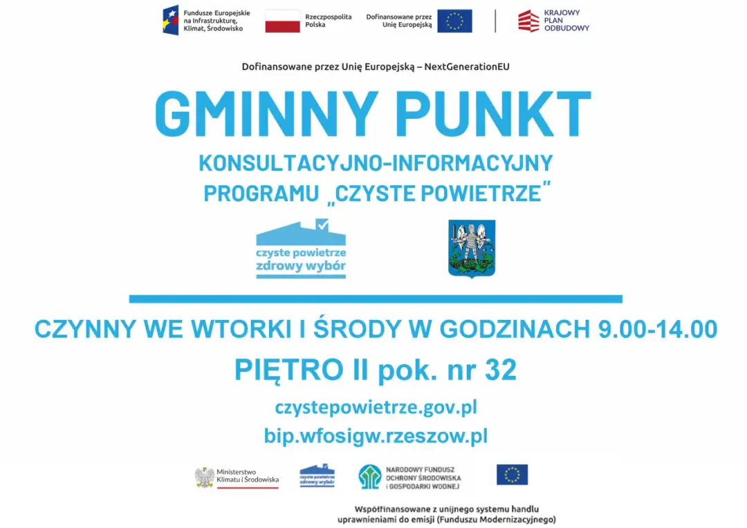 Program czyste powietrze Rzeszów - jak uzyskać dofinansowanie na modernizację