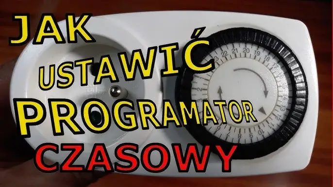 Jak prawidłowo ustawić programator czasowy do bojlera, aby oszczędzać energię
