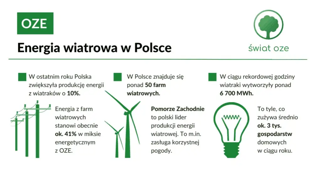 Ile w Polsce jest elektrowni wiatrowych? Zaskakujące fakty i liczby