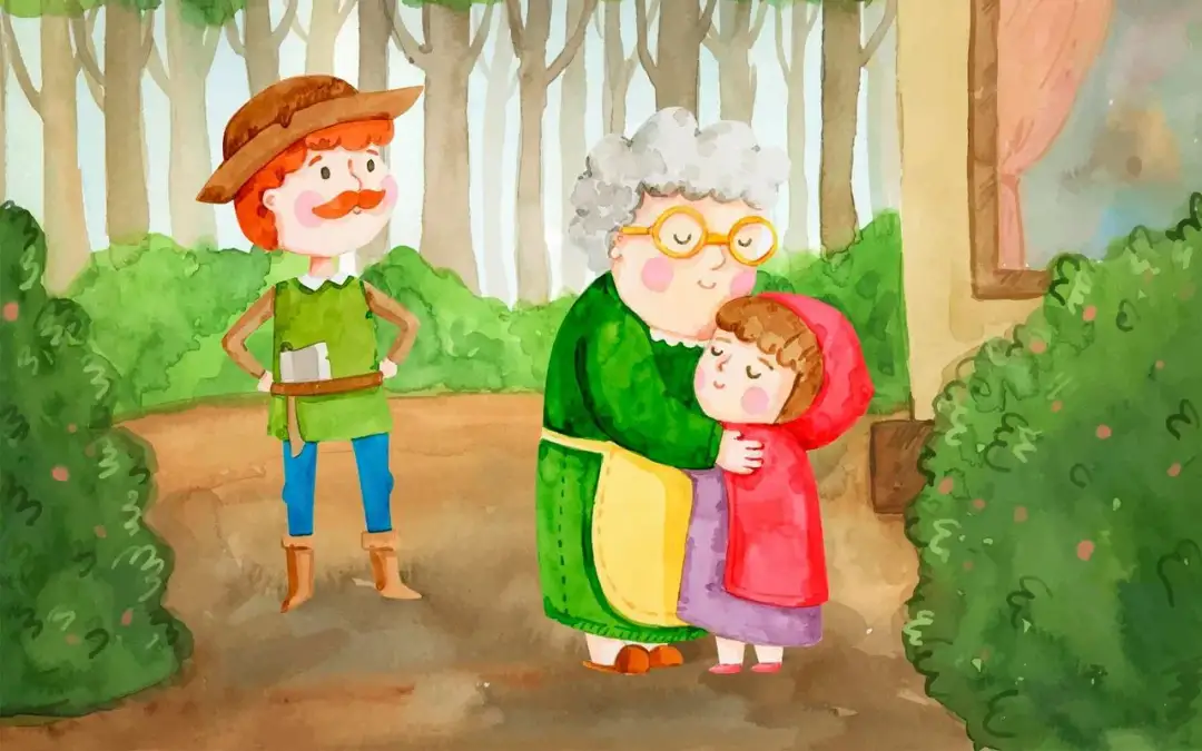 Zagadka o czerwonym kapturku: tajemnice baśni i jej interpretacje