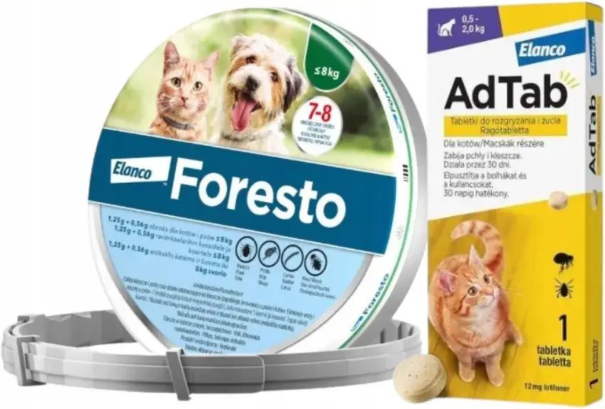 Ile kosztuje obroża dla psa Foresto? Sprawdź ceny i oferty!