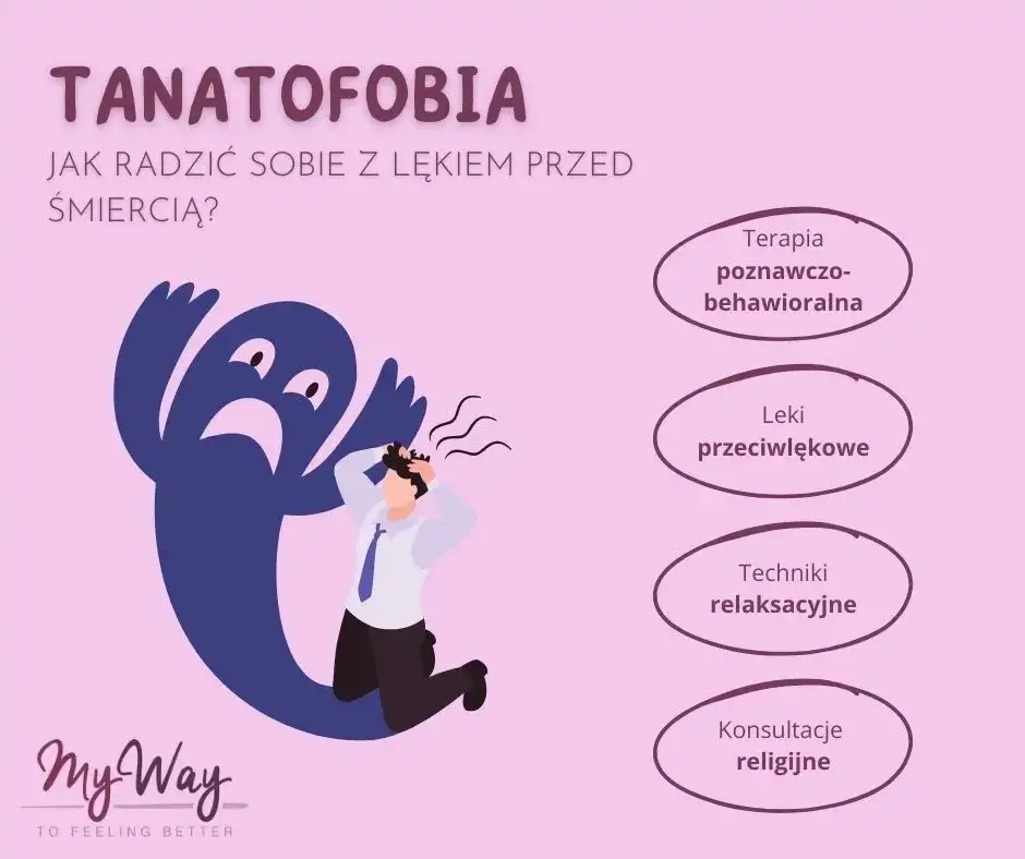 Objawy lęku przed śmiercią: Kiedy naturalna obawa staje się fobią?