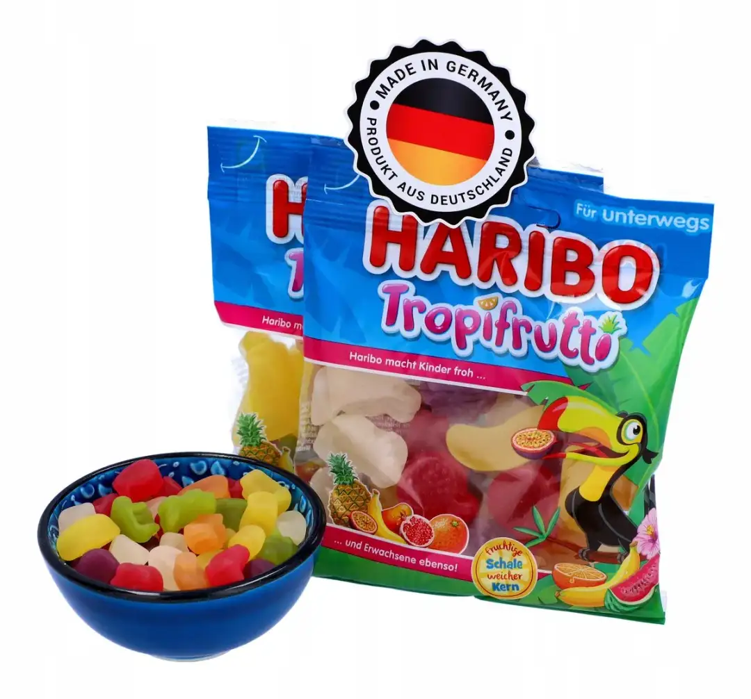 Haribo Tropifrutti w Polsce: Gdzie kupić i jak oszczędzić?