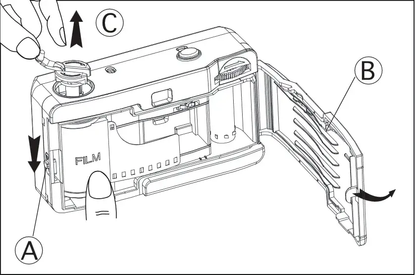Jak założyć film do aparatu analogowego krok po kroku (bez błędów)