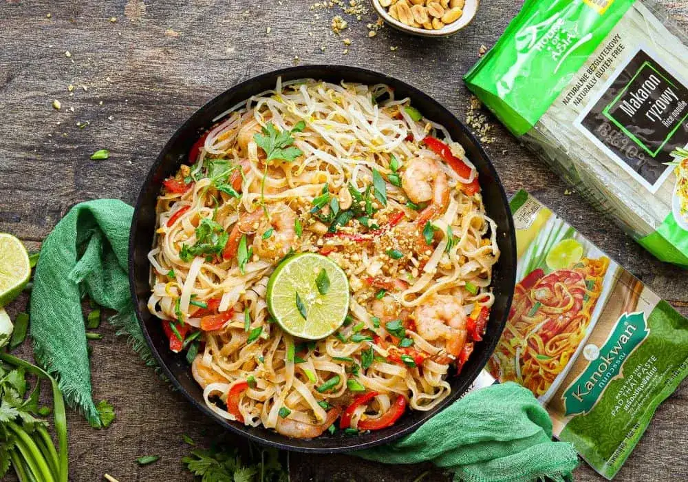 Czy Pad Thai jest zdrowy? Jak jeść ulubione danie bez winy.