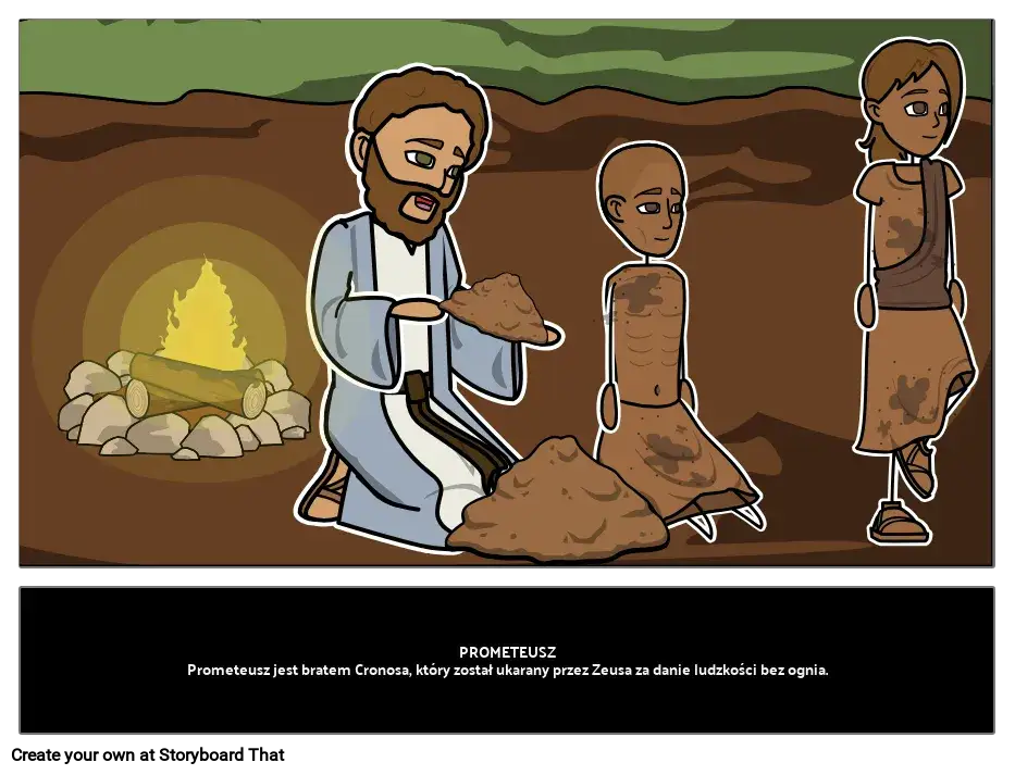 Mit o Prometeuszu Parandowskiego: Całość, która zmienia spojrzenie na mitologię