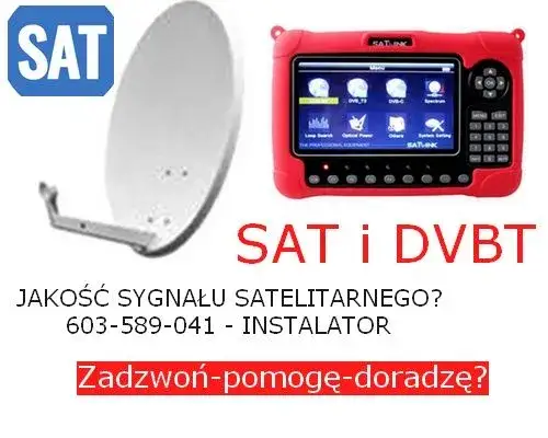 Jak ustawić jakość sygnału anteny satelitarnej, aby uniknąć zakłóceń