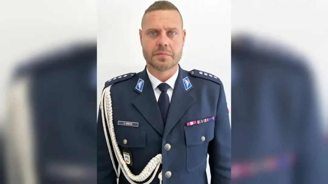 Nowy komendant policji Włocławek – kim jest Arkadiusz Górecki?