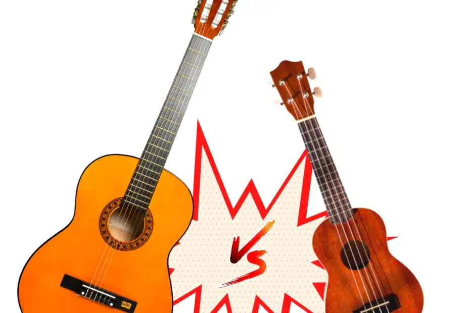 Ukulele vs gitara: 7 kluczowych różnic, które Cię zaskoczą