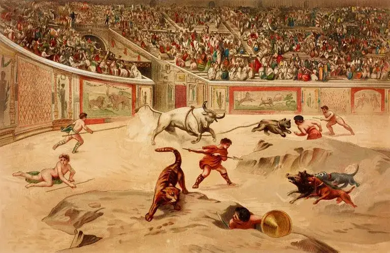 Gladiatorzy: Mity vs. Fakty. Poznaj zaskakujące sekrety areny!