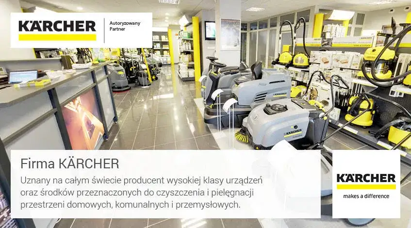 Karcher gdzie kupić - najlepsze sklepy, dostępność i promocje w Polsce
